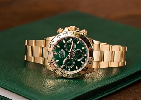 rolex black metal with green numbers|Rolex green face.